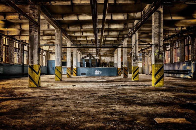 Industrial Revolution Factory